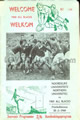 Northern Universities v New Zealand 1960 rugby  Programmes